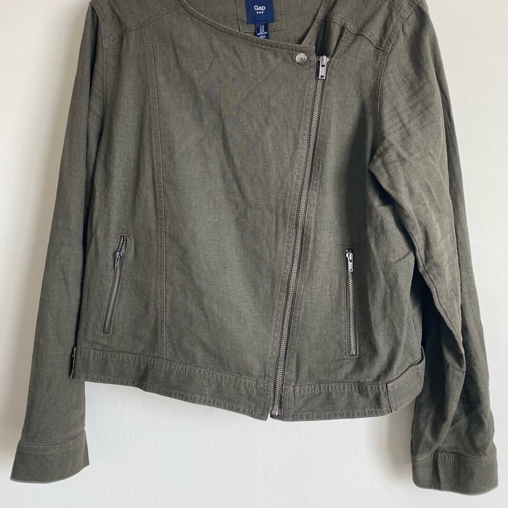 Green gap jacket - Picture 2 of 7